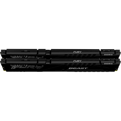 Kit de mémoire Kingston FURY Beast 32 Go (2 x 16 Go) DDR5 SDRAM KF556C40BBK2-32
