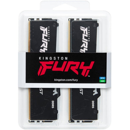 Kit de mémoire Kingston FURY Beast 64 Go (2 x 32 Go) DDR5 SDRAM KF560C36BBEAK2-64