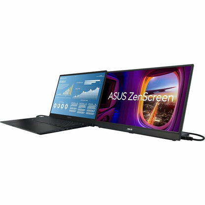 Asus ZenScreen MB17AHG 17" Class Full HD LED Monitor - 16:9 MB17AHG