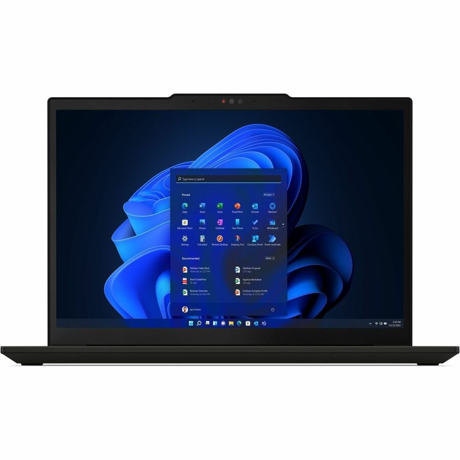 Lenovo ThinkPad X13 Gen 4 21J30007US 13.3" Touchscreen Notebook - AMD Ryzen 7 PRO 7840U - 16 GB - 512 GB SSD 21J30007US
