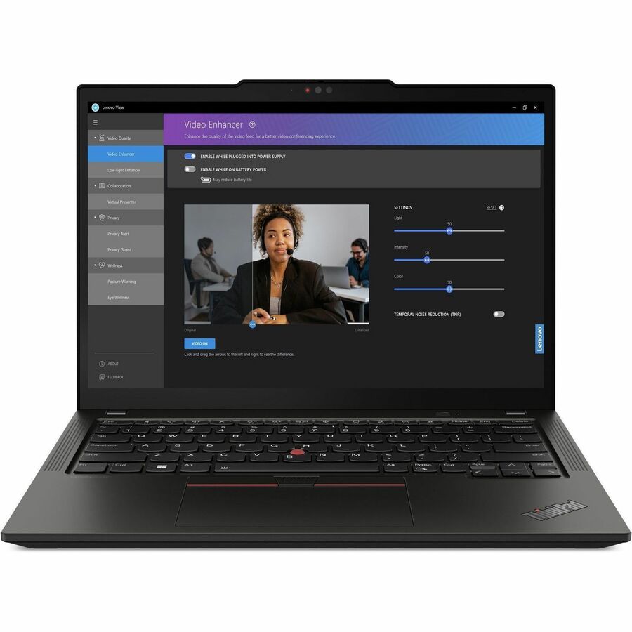 Lenovo ThinkPad X13 Gen 4 21J30007US 13.3" Touchscreen Notebook - AMD Ryzen 7 PRO 7840U - 16 GB - 512 GB SSD 21J30007US