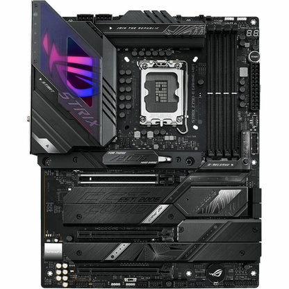 Carte mère de bureau gaming ASUS ROG Strix STRIX Z790-E Gaming WIFI - Chipset Intel Z790 - Socket LGA-1700 - ATX ROGSTRIXZ790EGAMINGW