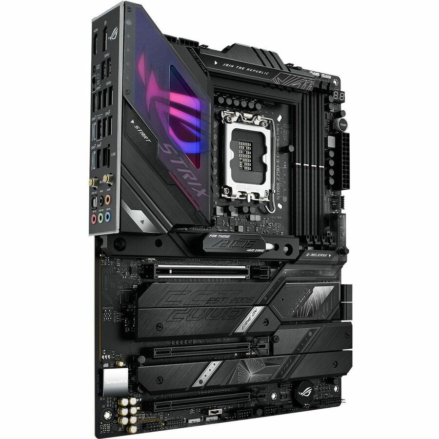 Carte mère de bureau gaming ASUS ROG Strix STRIX Z790-E Gaming WIFI - Chipset Intel Z790 - Socket LGA-1700 - ATX ROGSTRIXZ790EGAMINGW