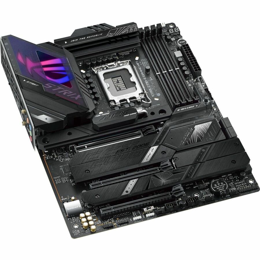 Carte mère de bureau gaming ASUS ROG Strix STRIX Z790-E Gaming WIFI - Chipset Intel Z790 - Socket LGA-1700 - ATX ROGSTRIXZ790EGAMINGW