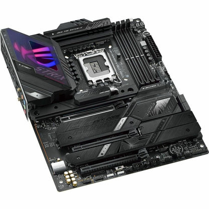 Carte mère de bureau gaming ASUS ROG Strix STRIX Z790-E Gaming WIFI - Chipset Intel Z790 - Socket LGA-1700 - ATX ROGSTRIXZ790EGAMINGW