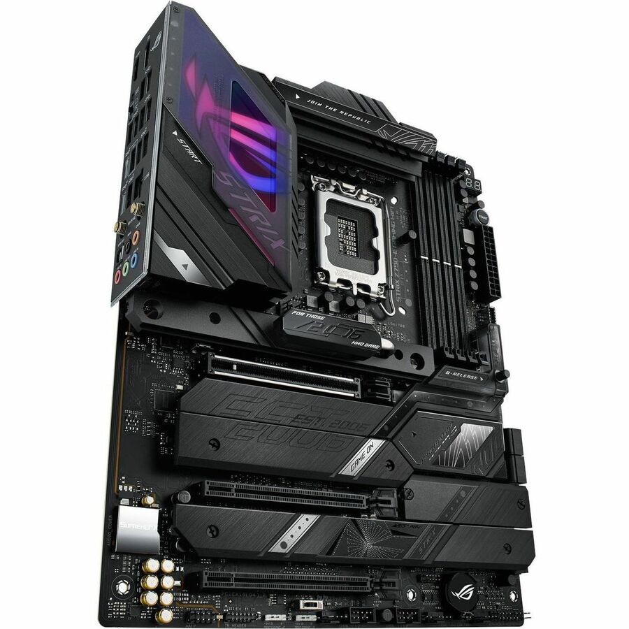 Carte mère de bureau gaming ASUS ROG Strix STRIX Z790-E Gaming WIFI - Chipset Intel Z790 - Socket LGA-1700 - ATX ROGSTRIXZ790EGAMINGW