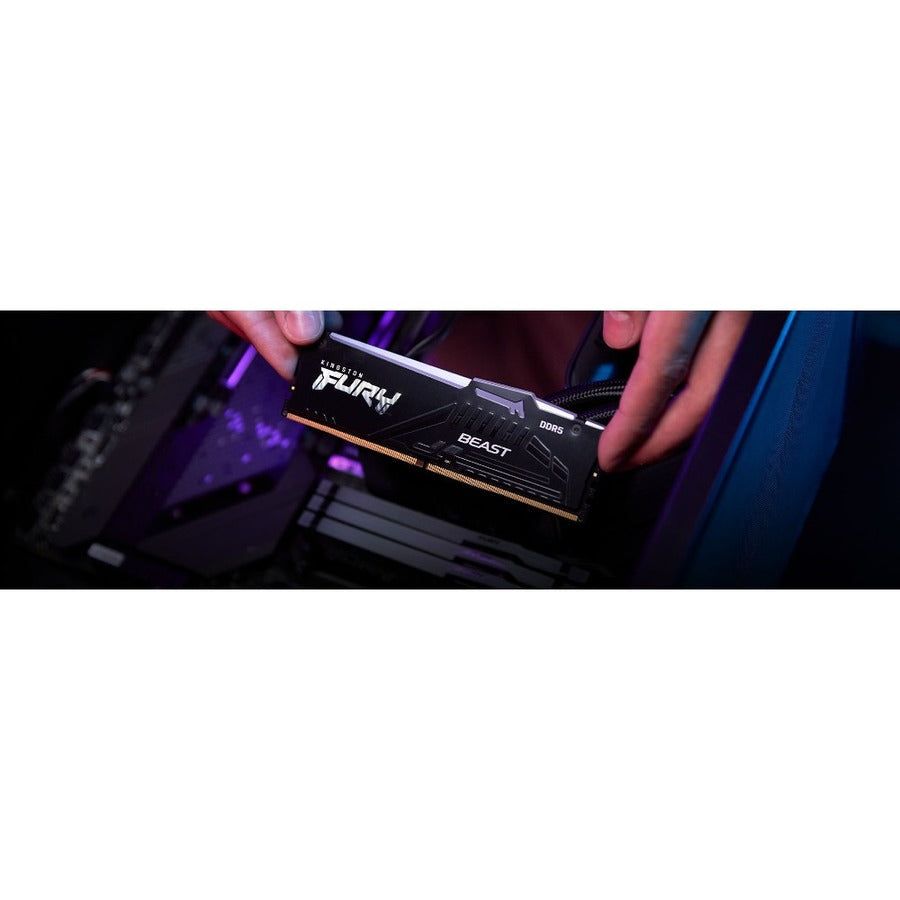 Kit de mémoire Kingston FURY Beast 64 Go (2 x 32 Go) DDR5 SDRAM KF552C36BBEAK2-64