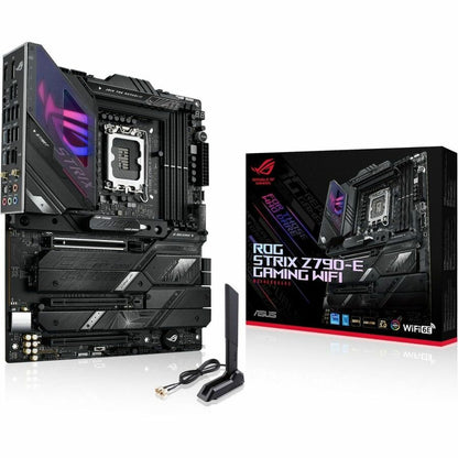 Carte mère de bureau gaming ASUS ROG Strix STRIX Z790-E Gaming WIFI - Chipset Intel Z790 - Socket LGA-1700 - ATX ROGSTRIXZ790EGAMINGW