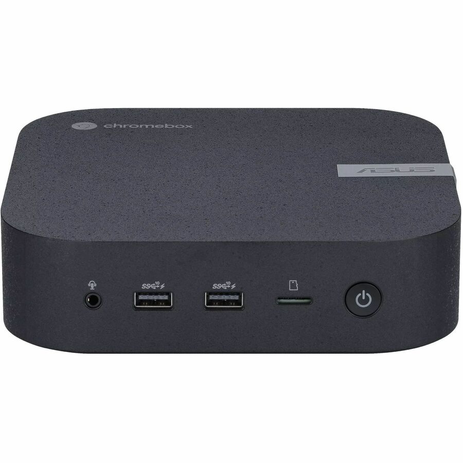 Asus Chromebox 5 CHROMEBOX5-S3053UNENT Chromebox - Intel Core i3 12e génération i3-1220P - 8 Go - SSD 128 Go - Mini PC - Noir Éco CHROMEBOX5-S3053UNENT