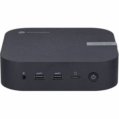 Asus Chromebox 5 CHROMEBOX5-S3053UNENT Chromebox - Intel Core i3 12e génération i3-1220P - 8 Go - SSD 128 Go - Mini PC - Noir Éco CHROMEBOX5-S3053UNENT