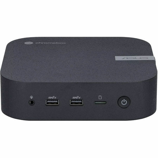 Asus Chromebox 5 CHROMEBOX5-S3053UNENT Chromebox - Intel Core i3 12e génération i3-1220P - 8 Go - SSD 128 Go - Mini PC - Noir Éco CHROMEBOX5-S3053UNENT