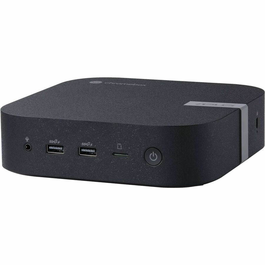 Asus Chromebox 5 CHROMEBOX5-S3053UNENT Chromebox - Intel Core i3 12e génération i3-1220P - 8 Go - SSD 128 Go - Mini PC - Noir Éco CHROMEBOX5-S3053UNENT
