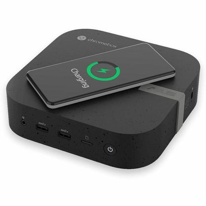 Asus Chromebox 5 CHROMEBOX5-S3053UNENT Chromebox - Intel Core i3 12e génération i3-1220P - 8 Go - SSD 128 Go - Mini PC - Noir Éco CHROMEBOX5-S3053UNENT