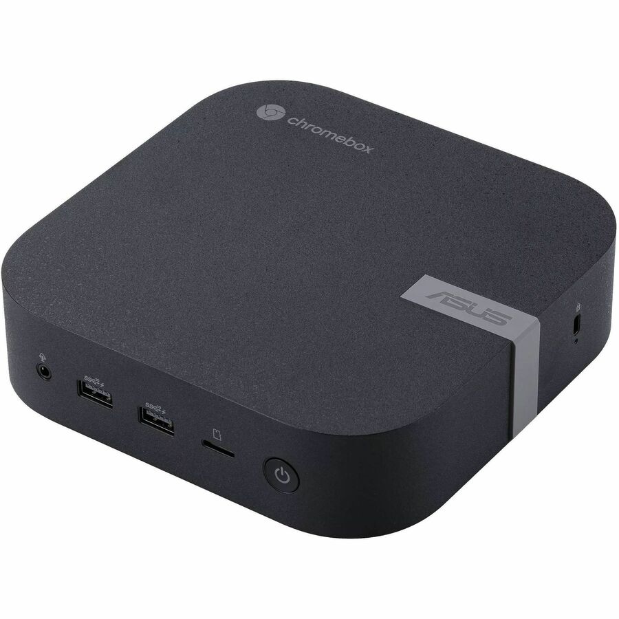 Asus Chromebox 5 CHROMEBOX5-S3053UNENT Chromebox - Intel Core i3 12e génération i3-1220P - 8 Go - SSD 128 Go - Mini PC - Noir Éco CHROMEBOX5-S3053UNENT