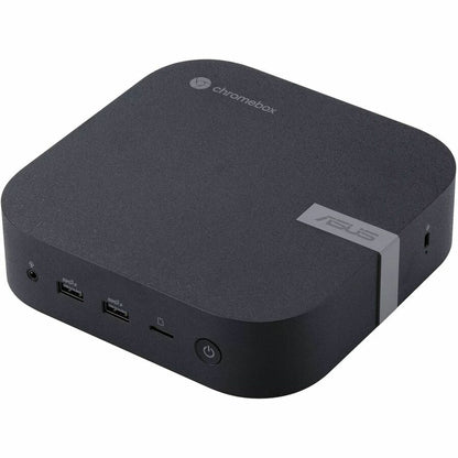 Asus Chromebox 5 CHROMEBOX5-S3053UNENT Chromebox - Intel Core i3 12e génération i3-1220P - 8 Go - SSD 128 Go - Mini PC - Noir Éco CHROMEBOX5-S3053UNENT