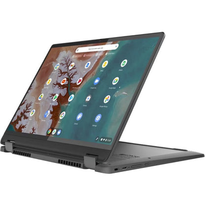 Lenovo Flex5 Chrome 14IAU 83AJ0000UX 14" Touchscreen Convertible 2 in 1 Chromebook - WUXGA - Intel Core i5 12th Gen i5-1235U - 8 GB - 256 GB SSD - English (US) Keyboard - Storm Gray 83AJ0000UX