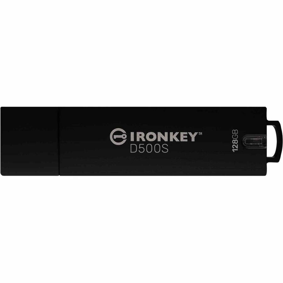Clé USB 3.2 (1ère génération) Type A Kingston IronKey D500S 128 Go IKD500S/128 Go