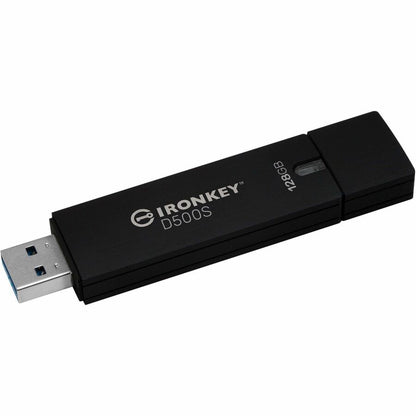 Clé USB 3.2 (1ère génération) Type A Kingston IronKey D500S 128 Go IKD500S/128 Go