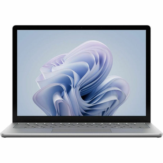Ordinateur portable Microsoft Surface Laptop 6 13,5" à écran tactile - Intel Core Ultra 5 135H - 16 Go - SSD 256 Go - Clavier anglais - Platinum ZJQ-00026