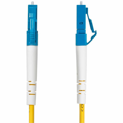 StarTech.com 2m (6.6ft) LC to SC (UPC) OS2 Single Mode Simplex Fiber Optic Cable, 9/125, 40G/100G, Low Insertion Loss, LSZH Jumper Cord SPSMLCSC-OS2-2M