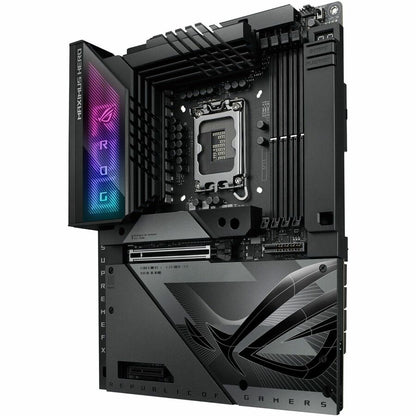 Carte mère de bureau gaming Asus ROG Maximus Z790 Hero BTF - Chipset Intel Z790 - Socket LGA-1700 - ATX ROG MAXIMUS Z790 HERO BTF