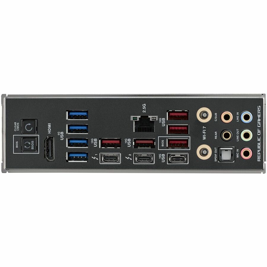 Carte mère de bureau gaming Asus ROG Maximus Z790 Hero BTF - Chipset Intel Z790 - Socket LGA-1700 - ATX ROG MAXIMUS Z790 HERO BTF