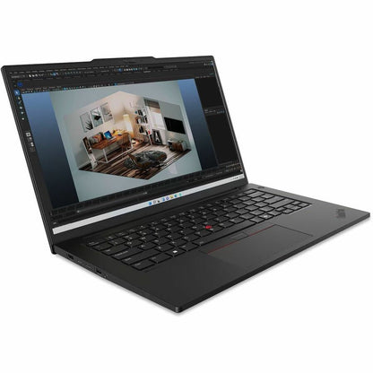Lenovo ThinkPad P14s Gen 5 21G2001UUS 14.5" Mobile Workstation - WUXGA - Intel Core Ultra 5 125H - 16 GB - 512 GB SSD - English Keyboard - Black 21G2001UUS