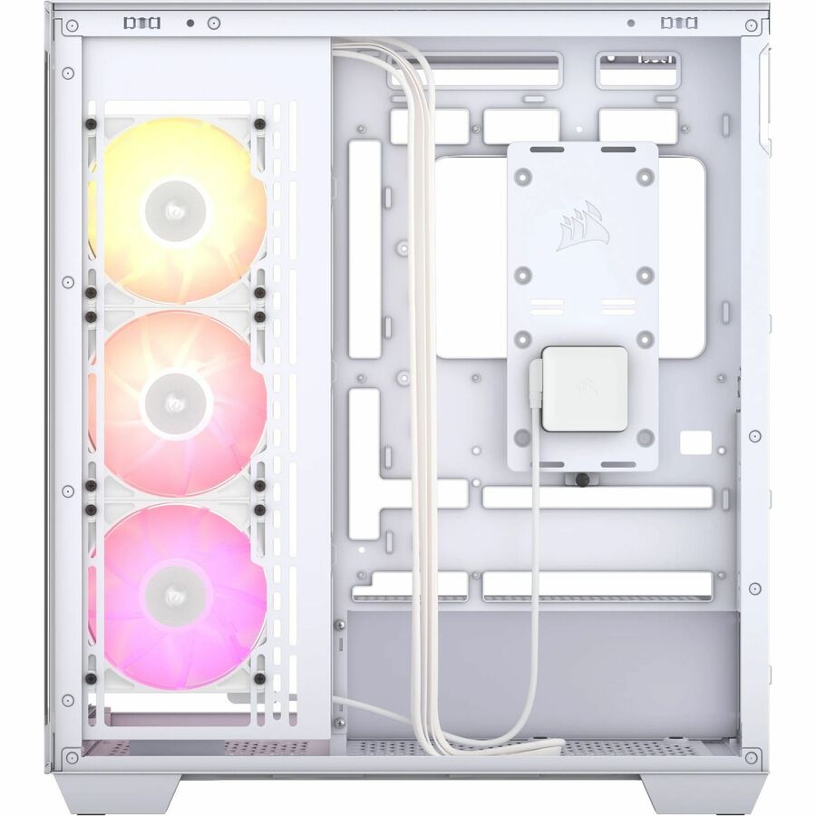Boîtier PC moyen-tour Corsair iCUE LINK 3500X RGB - Blanc CC-9011281-WW