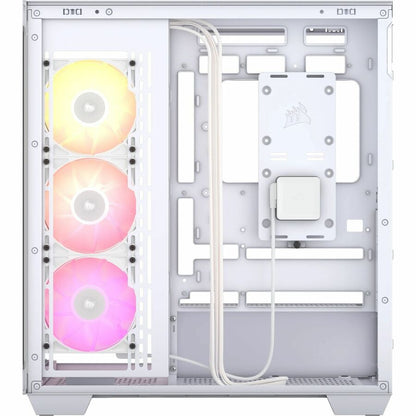 Boîtier PC moyen-tour Corsair iCUE LINK 3500X RGB - Blanc CC-9011281-WW