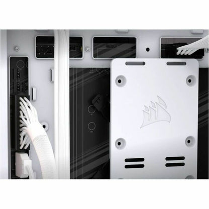Boîtier PC moyen-tour Corsair iCUE LINK 3500X RGB - Blanc CC-9011281-WW
