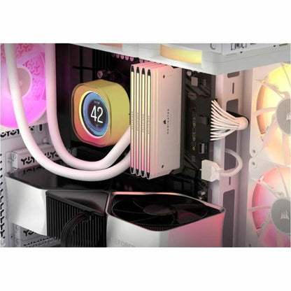 Boîtier PC moyen-tour Corsair iCUE LINK 3500X RGB - Blanc CC-9011281-WW