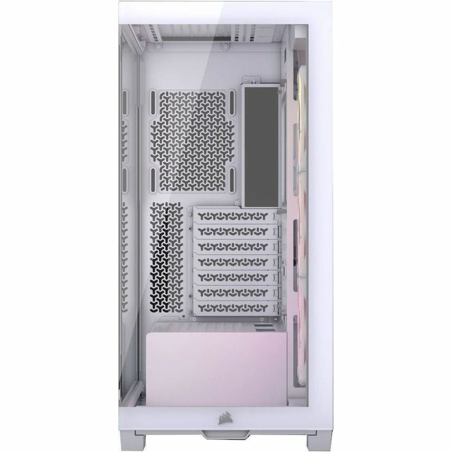 Boîtier PC moyen-tour Corsair iCUE LINK 3500X RGB - Blanc CC-9011281-WW