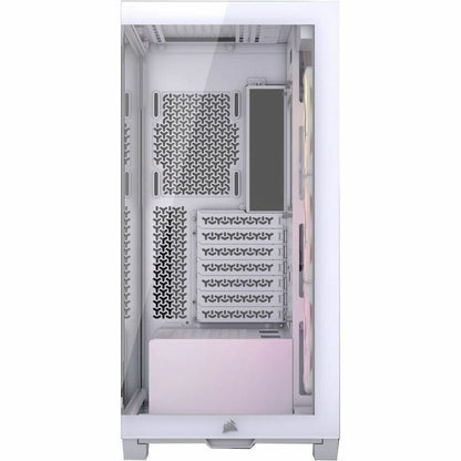 Boîtier PC moyen-tour Corsair iCUE LINK 3500X RGB - Blanc CC-9011281-WW