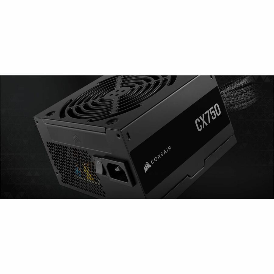 Corsair CX Series&trade; CX750 - 750 Watt 80 PLUS Bronze ATX Power Supply CP-9020279-NA