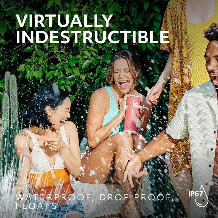 Système d'enceintes Bluetooth portable Ultimate Ears MEGABOOM 4 - Lilas enchanteur 984-001999