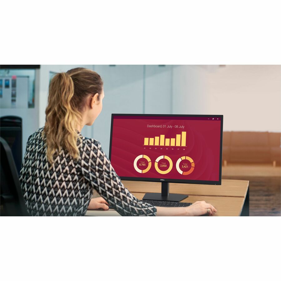 Moniteur LED Full HD Dell E2725H 27 pouces - 16:9 DELL-E2725H