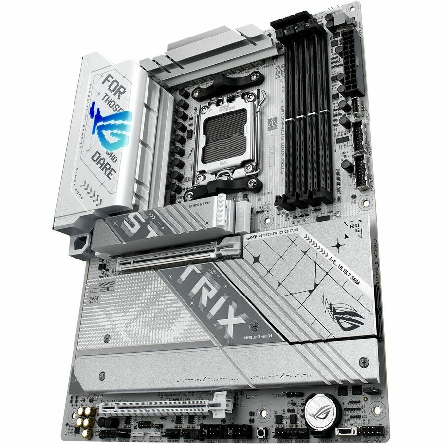 Carte mère de bureau gaming Asus ROG Strix X870-A GAMING WIFI - Chipset AMD X870 - Socket AM5 - ATX ROGSTRIXX870AGAMINGWIFI