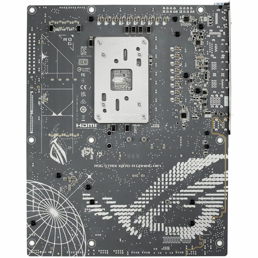 Carte mère de bureau gaming Asus ROG Strix X870-A GAMING WIFI - Chipset AMD X870 - Socket AM5 - ATX ROGSTRIXX870AGAMINGWIFI