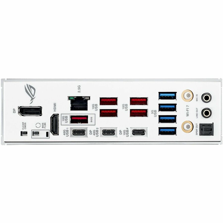 Carte mère de bureau gaming Asus ROG Strix X870-A GAMING WIFI - Chipset AMD X870 - Socket AM5 - ATX ROGSTRIXX870AGAMINGWIFI