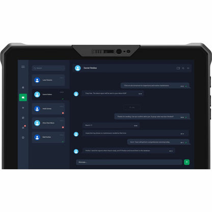 Dell Latitude 7030 Rugged Tablet - 10.1" Full HD Plus - vPro Technology - 8 GB - 256 GB SSD - Black YW9TN