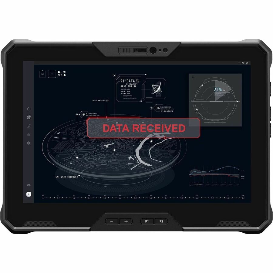 Dell Latitude 7030 Rugged Tablet - 10.1" Full HD Plus - vPro Technology - 8 GB - 256 GB SSD - Black YW9TN