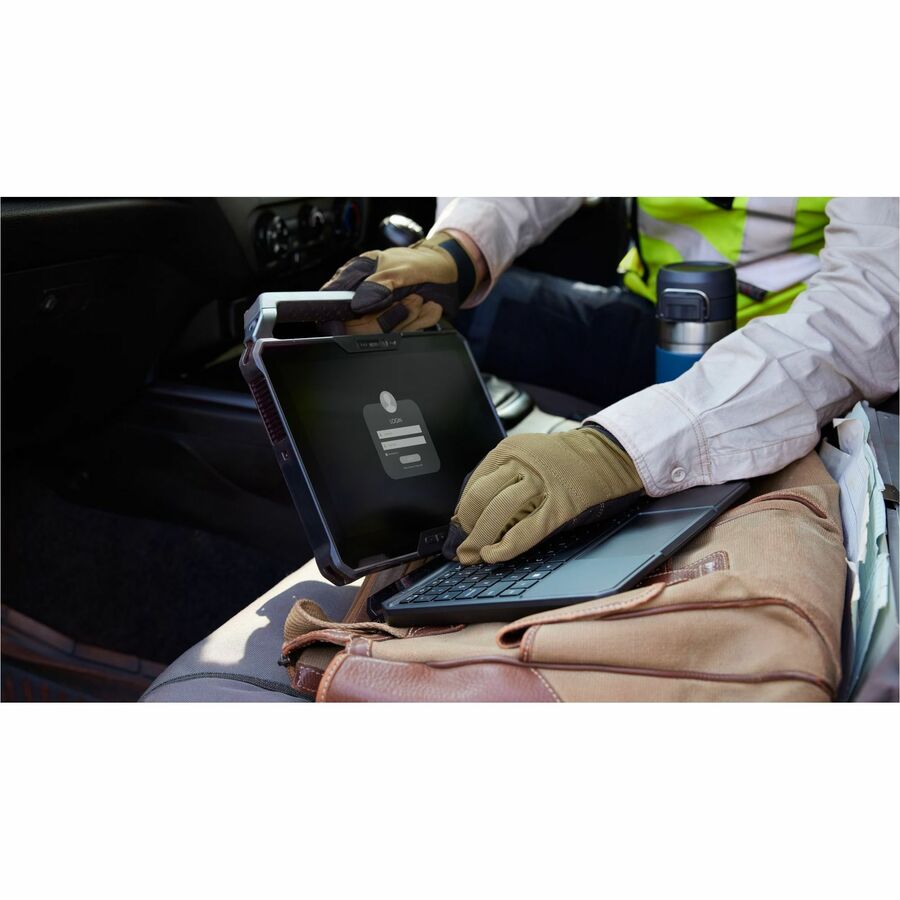 Dell Latitude 7030 Rugged Tablet - 10.1" Full HD Plus - vPro Technology - 8 GB - 256 GB SSD - Black YW9TN