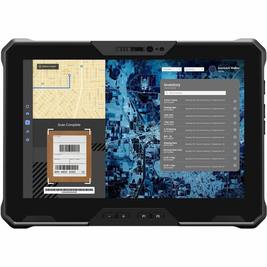 Dell Latitude 7030 Rugged Tablet - 10.1" Full HD Plus - vPro Technology - 8 GB - 256 GB SSD - Black YW9TN