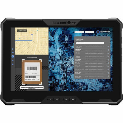 Dell Latitude 7030 Rugged Tablet - 10.1" Full HD Plus - vPro Technology - 8 GB - 256 GB SSD - Black YW9TN