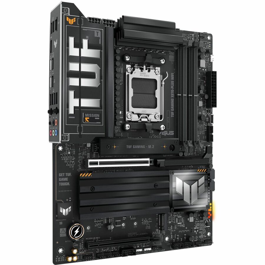 Carte mère de bureau gaming TUF TUF GAMING X870-PLUS WIFI - Chipset AMD X870 - Socket AM5 - ATX TUFGAMING X870-PLUSWIFI