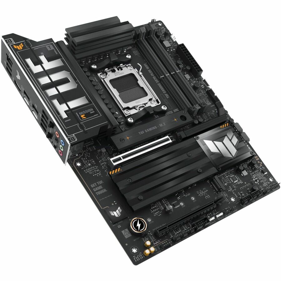 Carte mère de bureau gaming TUF TUF GAMING X870-PLUS WIFI - Chipset AMD X870 - Socket AM5 - ATX TUFGAMING X870-PLUSWIFI