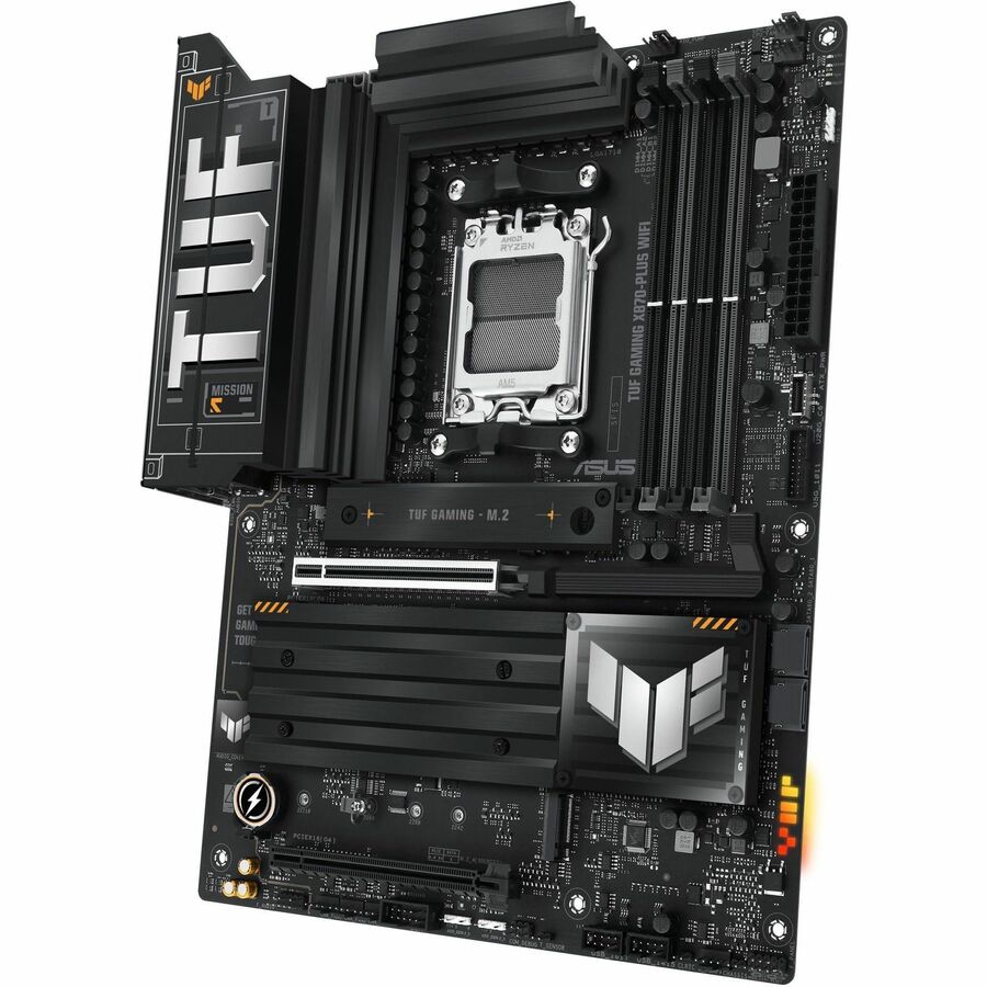 Carte mère de bureau gaming TUF TUF GAMING X870-PLUS WIFI - Chipset AMD X870 - Socket AM5 - ATX TUFGAMING X870-PLUSWIFI