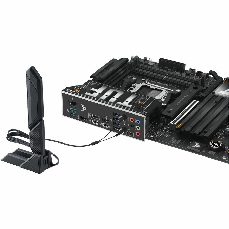 Carte mère de bureau gaming TUF TUF GAMING X870-PLUS WIFI - Chipset AMD X870 - Socket AM5 - ATX TUFGAMING X870-PLUSWIFI