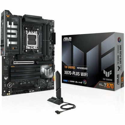 Carte mère de bureau gaming TUF TUF GAMING X870-PLUS WIFI - Chipset AMD X870 - Socket AM5 - ATX TUFGAMING X870-PLUSWIFI