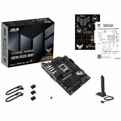 Carte mère de bureau gaming TUF TUF GAMING X870-PLUS WIFI - Chipset AMD X870 - Socket AM5 - ATX TUFGAMING X870-PLUSWIFI